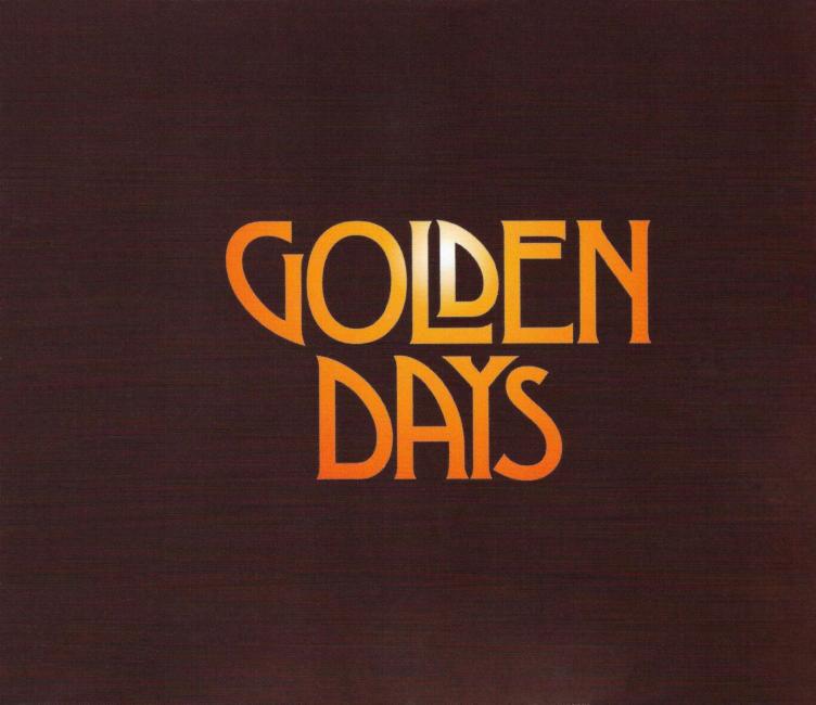 Brian May & Kerry Ellis 'Golden Days' UK CD tray insert