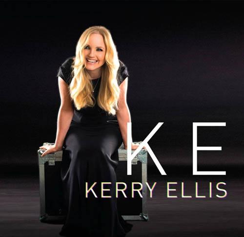 Kerry Ellis 'Kerry Ellis' UK CD front sleeve