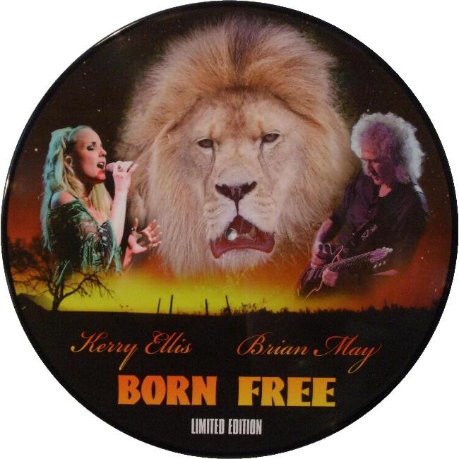 Kerry Ellis 'Born Free' 12" picture disc