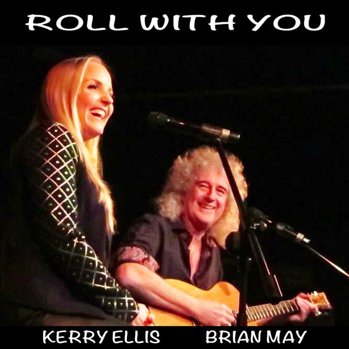 Brian May & Kerry Ellis 'Roll With You' download
