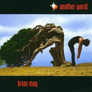 Brian May 'Another World' UK LP front sleeve