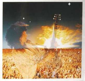 Brian May 'Live At The Brixton Academy' UK LP gatefold sleeve