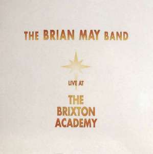 Brian May 'Live At The Brixton Academy' UK LP 1 inner sleeve