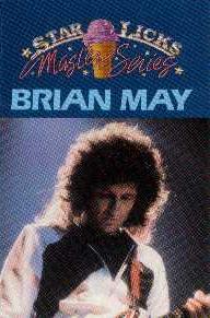 Brian May 'Star Licks Master Series' UK cassette front sleeve
