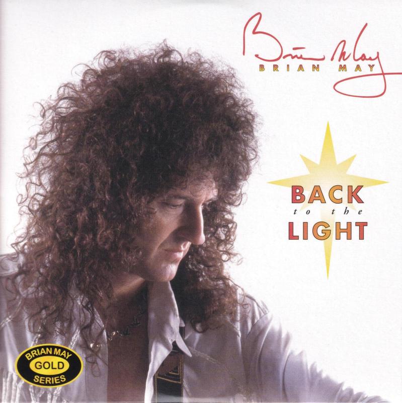 Brian May 'Back To The Light' CD1 front sleeve
