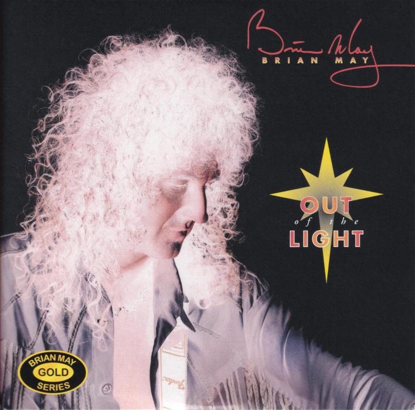 Brian May 'Back To The Light' CD2 front sleeve