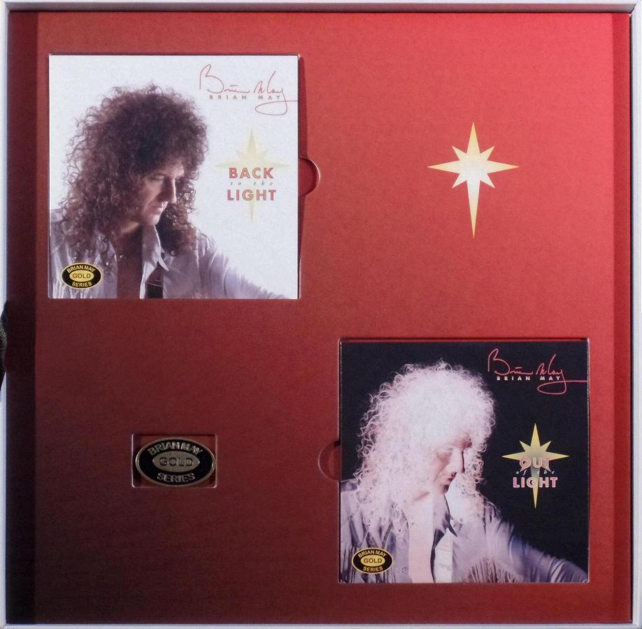 Brian May 'Back To The Light' boxed set inner