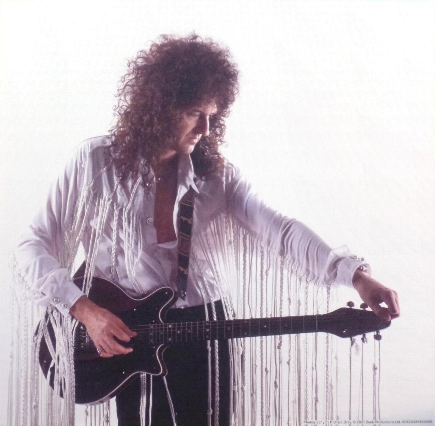 Brian May 'Back To The Light' boxed set art print