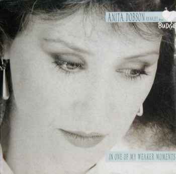 Anita Dobson 'In One Of My Weaker Moments' UK 7" front sleeve
