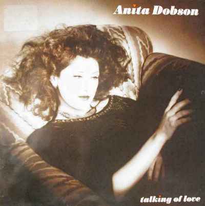 Anita Dobson 'Talking Of Love' UK LP front sleeve