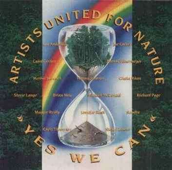 Artists United For Nature 'Yes We Can' German 7" front sleeve