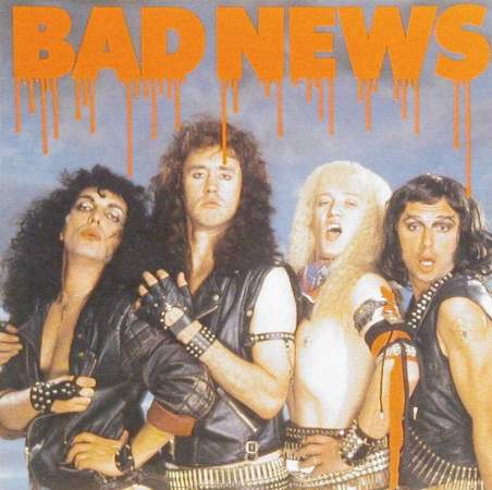 Bad News 'Bad News' US CD front sleeve