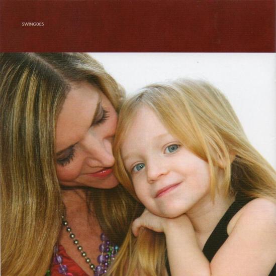 Catherine Porter 'Gems For Ruby' UK CD booklet back sleeve