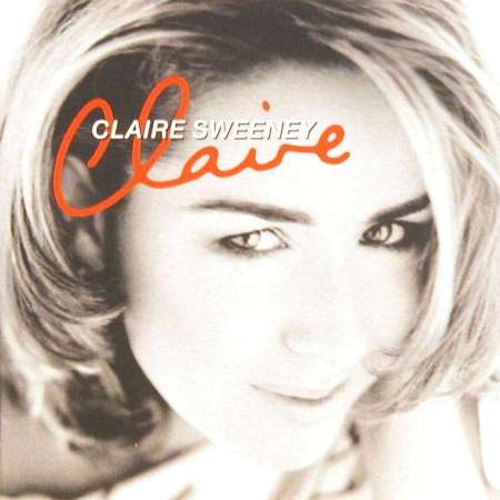 Claire Sweeney 'Claire' UK CD front sleeve