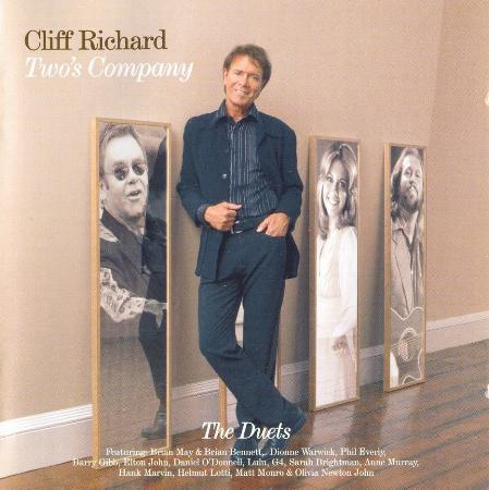 Cliff Richard 'Two's Company' UK CD front sleeve