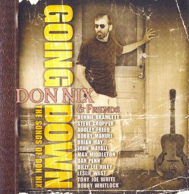 Don Nix 'Going Down' UK CD front sleeve