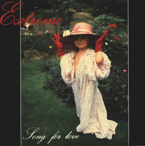 Extreme 'Song For Love' UK 7" front sleeve
