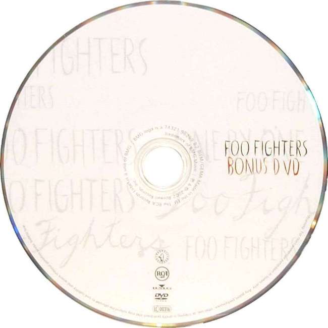 Foo Fighters 'One By One' UK CD disc 2