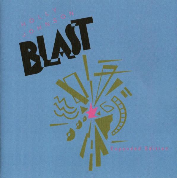 Holly Johnson 'Blast' UK CD triple disc booklet front sleeve