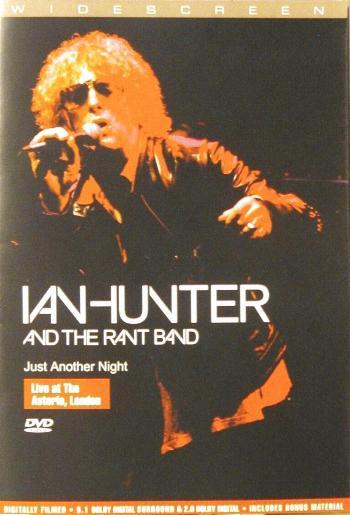 Ian Hunter 'Just Another Night' UK DVD front sleeve