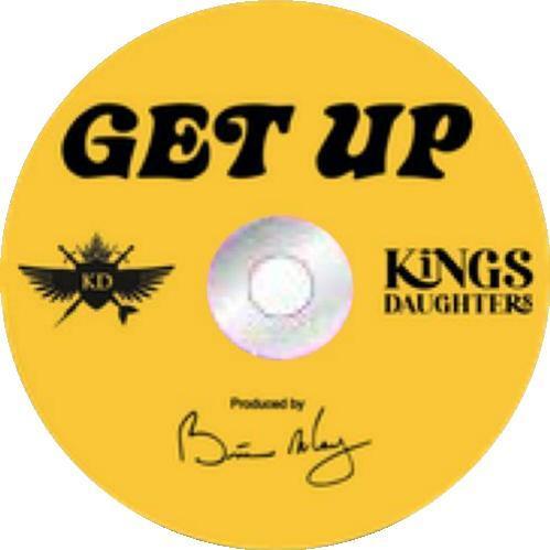 Kings Daughters 'Get Up' UK CD disc