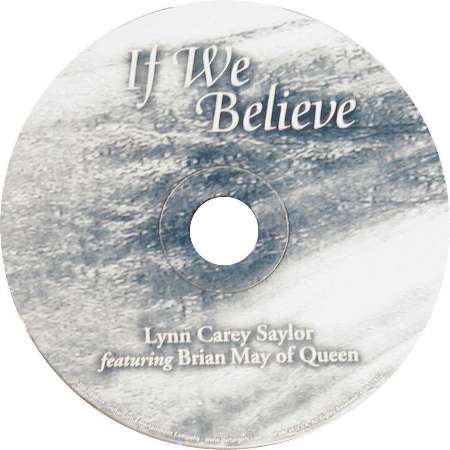 Lynn Carey Saylor 'If We Believe' US CD disc