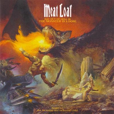 Meat Loaf 'Bat Out Of Hell III' UK single CD front sleeve