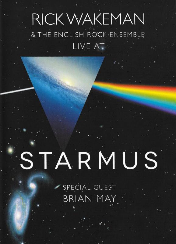 Rick Wakeman 'Starmus' UK DVD front sleeve