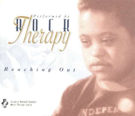 Rock Therapy 'Reaching Out' UK CD front sleeve