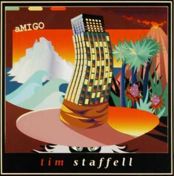 Tim Staffell 'Amigo' UK CD front sleeve