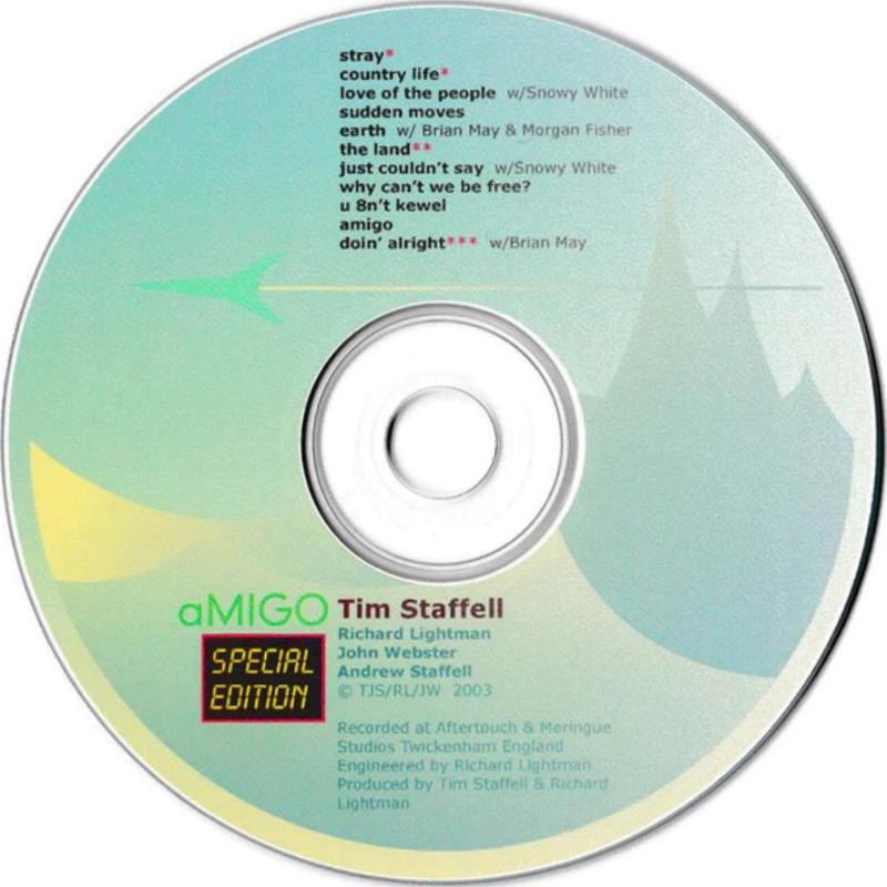 UK Special Edition CD disc