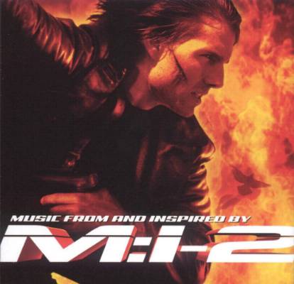 Various Artists 'Mission Impossible 2' UK CD front sleeve