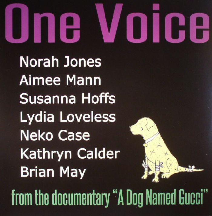 Various Artists 'One Voice' USA 12" front sleeve