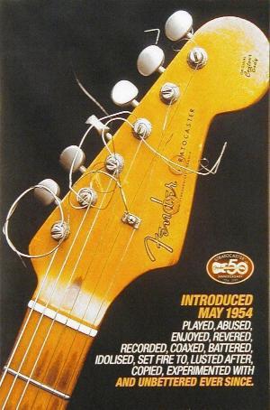 Various Artists 'The Strat Pack' UK DVD booklet front sleeve