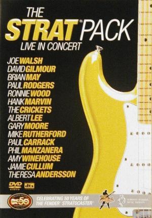 Various Artists 'The Strat Pack' UK DVD front sleeve