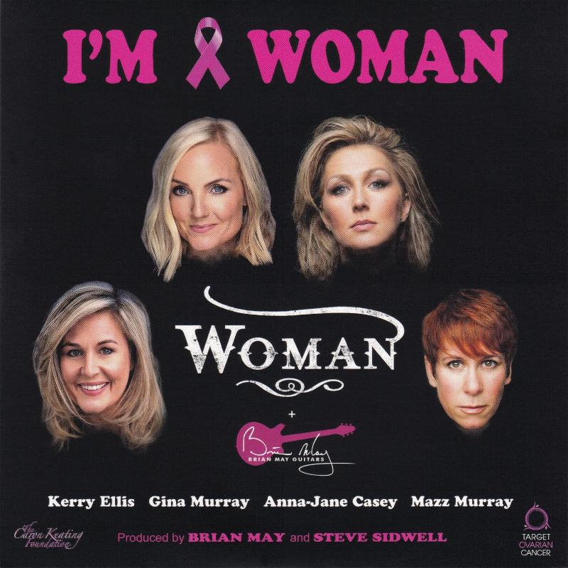 Woman 'I'm A Woman' UK 7" front sleeve