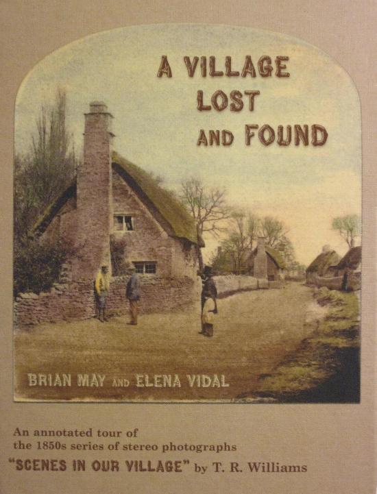 'A Village Lost And Found' box front