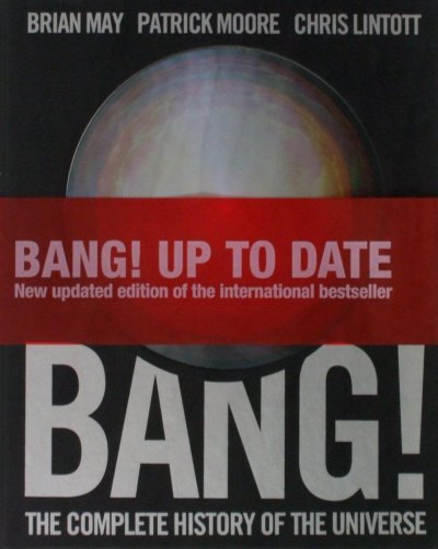 'Bang! The Complete History Of The Universe' book front sleeve