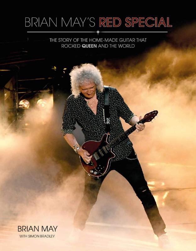 Brian May 'Brian May's Red Special' 2020 revised front sleeve