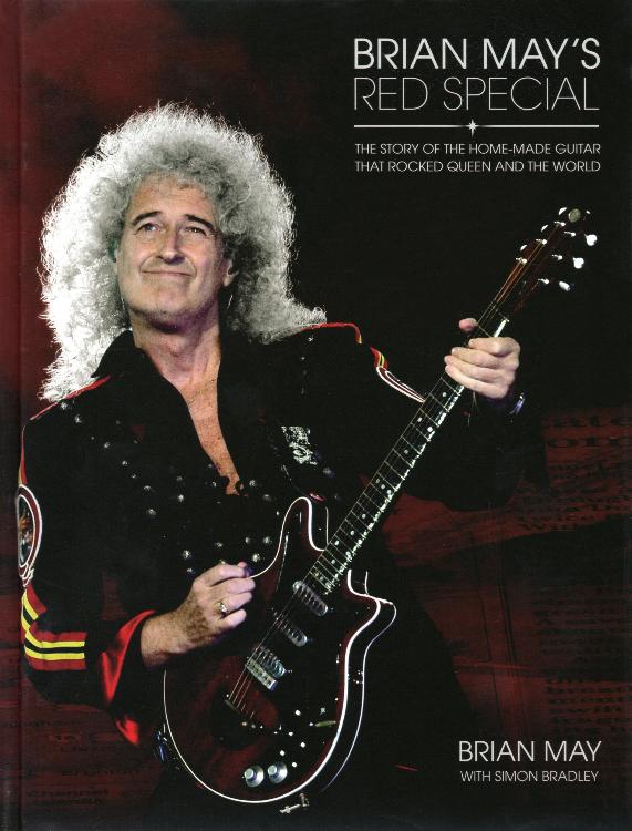Brian May 'Brian May's Red Special' front sleeve