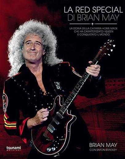 'La Red Special di Brian May' Italian front sleeve