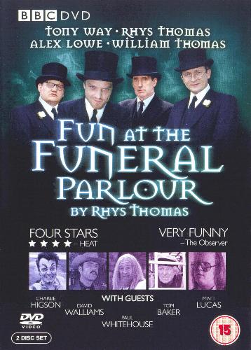 'Fun At The Funeral Parlour' UK DVD front sleeve