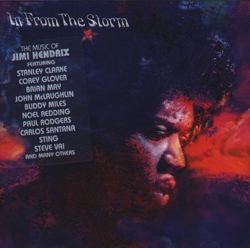Various Artists 'In from The Storm' UK CD front sleeve