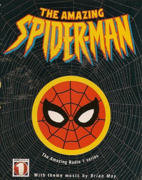 'The Amazing Spider-Man' UK cassette front sleeve