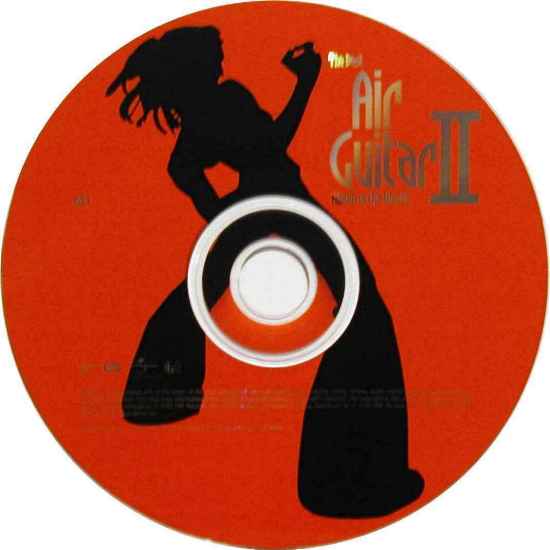 Various Artists 'The Best Air Guitar Album In The World II' UK CD disc 1