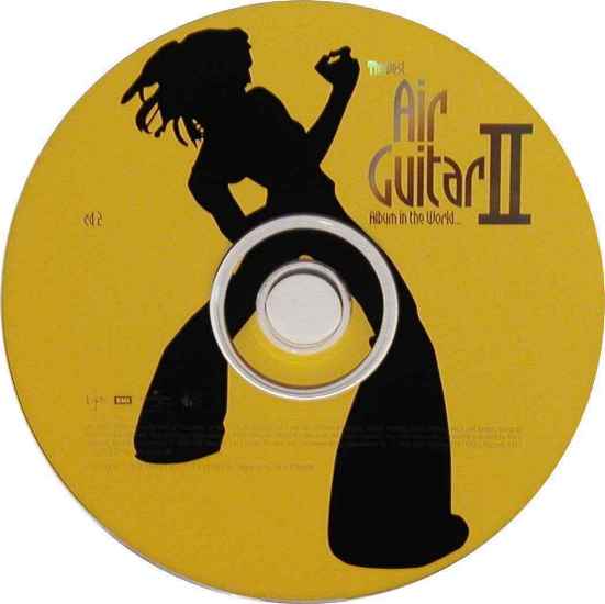 Various Artists 'The Best Air Guitar Album In The World II' UK CD disc 2