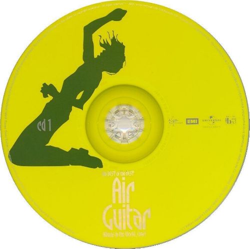 Various Artists 'The Best Of The Best Air Guitar Albums In The World Ever' UK CD disc 1
