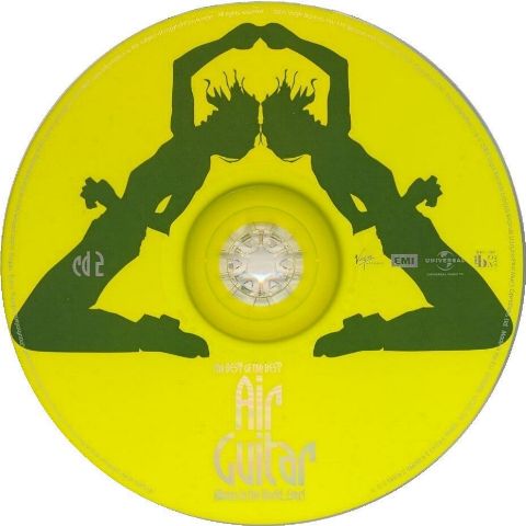 Various Artists 'The Best Of The Best Air Guitar Albums In The World Ever' UK CD disc 2