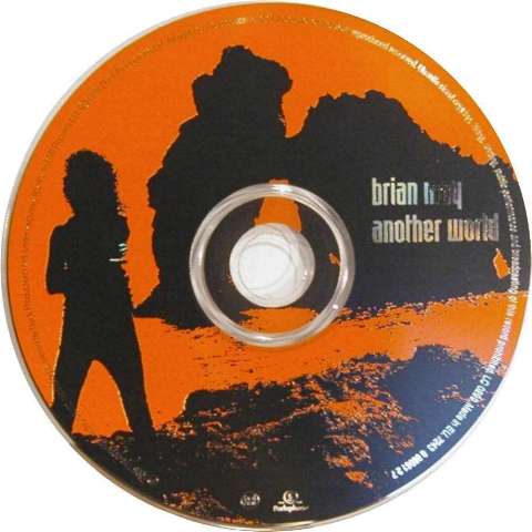 Brian May 'Another World' Dutch CD disc