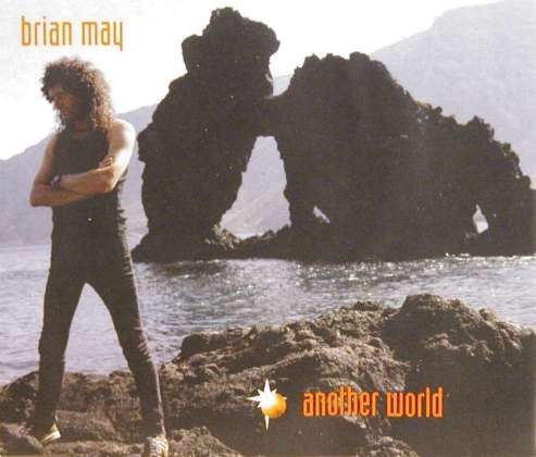 Brian May 'Another World' Dutch CD front sleeve